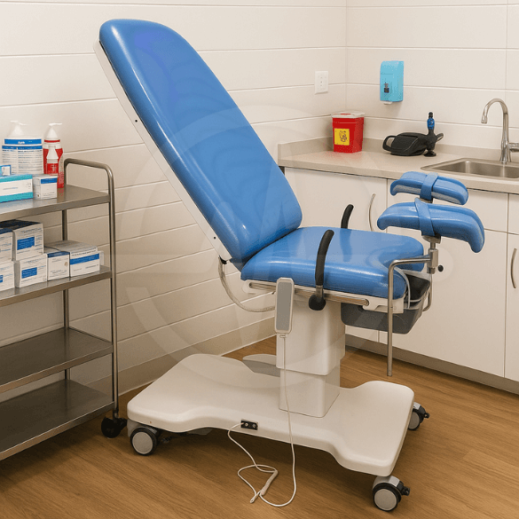 CAMILLA GINECOLÓGICA ELÉCTRICA FN-OBT - Imagen 4
