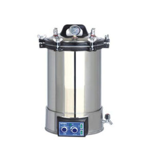 AUTOCLAVE VERTICAL ANALÓGICO DE 24 LITROS USAMED 24L-JT-LD