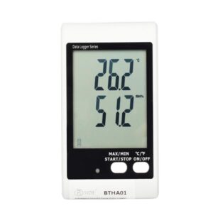 REGISTRADOR DIGITAL DE TEMPERATURA Y HUMEDAD - BTHA-01