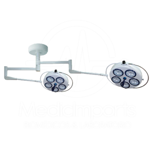 LAMPARA CIALITICA LED DE TECHO DOS CABEZALES USAMED YD0255