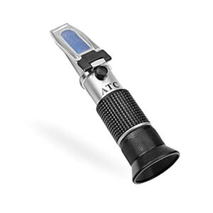 REFRACTOMETRO DE 0-80% BRIX CON ATC RF-80