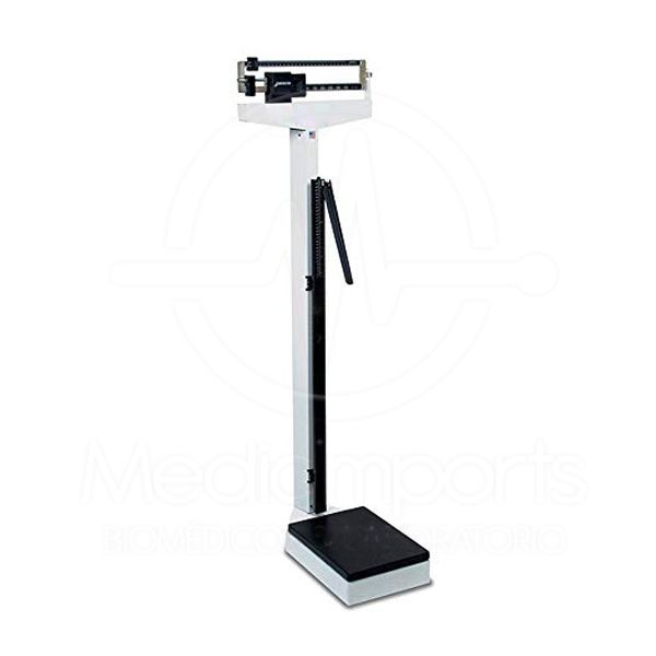 Balanza pesa-personas con medidor de talla - Todos los fabricantes de  dispositivos médicos