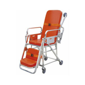 CAMILLA DE AMBULANCIA CON POSICIÓN DE SILLA AS007