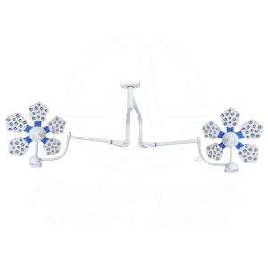 LÁMPARA CIALÍTICA LED DE TECHO DOS CABEZALES SUMIT SURGICAL SSI-505