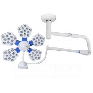 LÁMPARA CIALÍTICA LED DE TECHO UN CABEZAL SUMIT SURGICAL SSI-5P