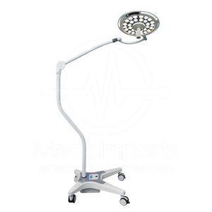 LÁMPARA LED RODABLE PARA EXAMEN MÉDICO CON BATERÍA USAMED US-ZZB400L