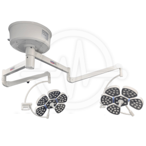 LÁMPARA CIALÍTICA LED DE TECHO DOS CABEZALES RL5-5